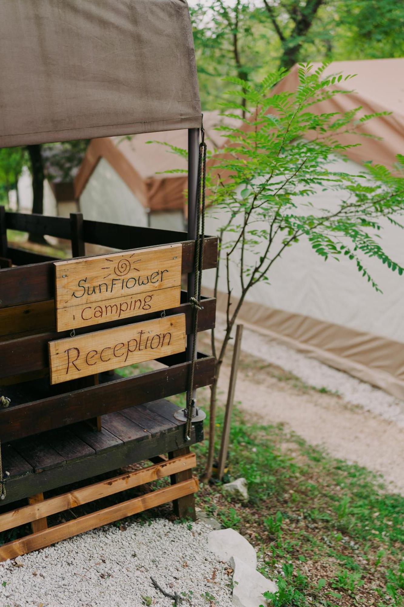 Sunflower Camping Mareda Экстерьер фото