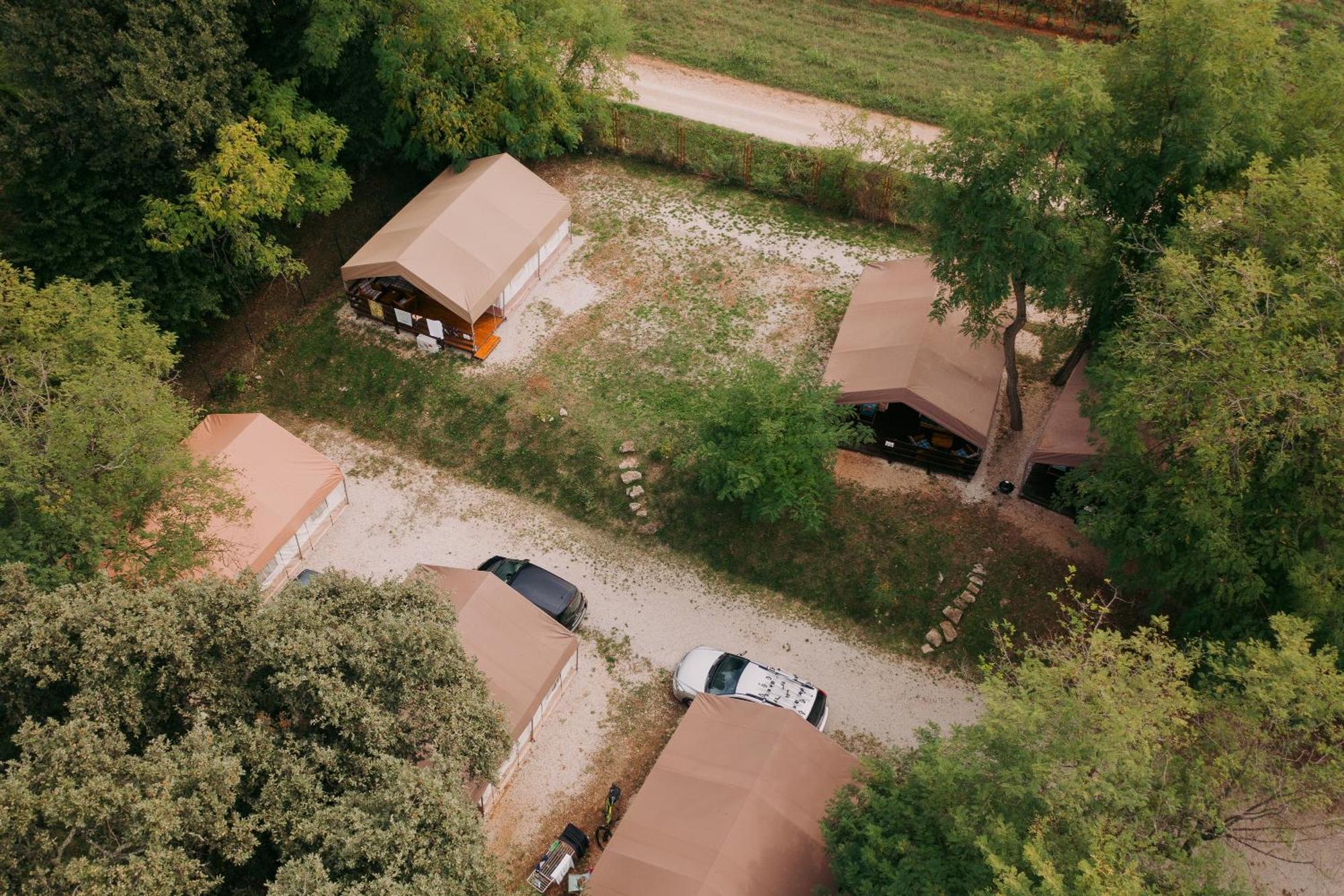 Sunflower Camping Mareda Экстерьер фото